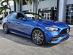 New 2026 MERCEDES-BENZ C-CLASS AMG C 43 4MATIC SEDAN in FT. PIERCE, FLORIDA (Photo 1)