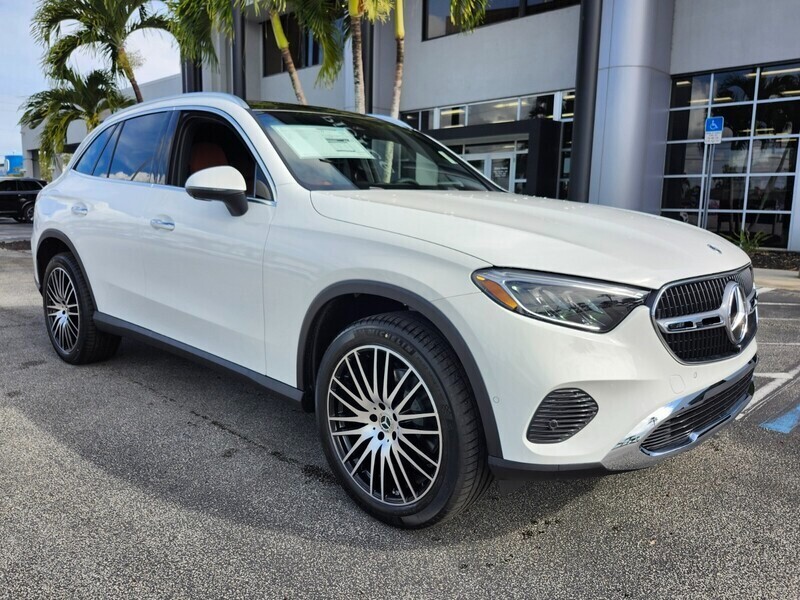 New 2026 MERCEDES-BENZ GLC-CLASS GLC 300 SUV in FT. PIERCE, FLORIDA