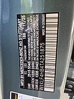 New 2026 MERCEDES-BENZ E-CLASS E 350 4MATIC SEDAN in FT. PIERCE, FLORIDA (Photo 2)