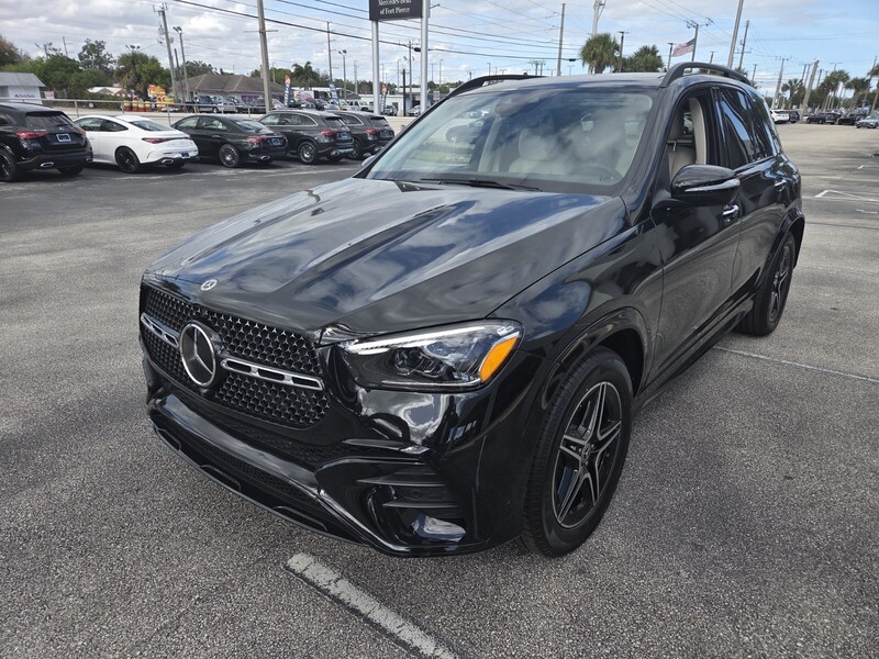 New 2026 MERCEDES-BENZ GLE GLE 450 4MATIC SUV in FT. PIERCE, FLORIDA