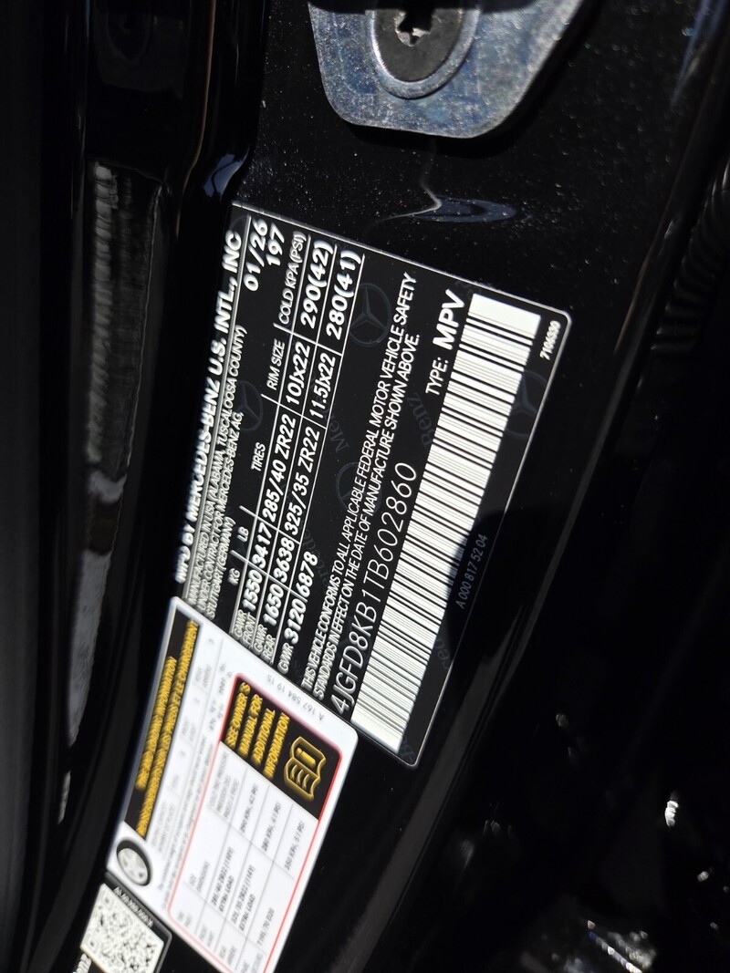 New 2026 MERCEDES-BENZ GLE AMG GLE 63 S in FT. PIERCE, FLORIDA