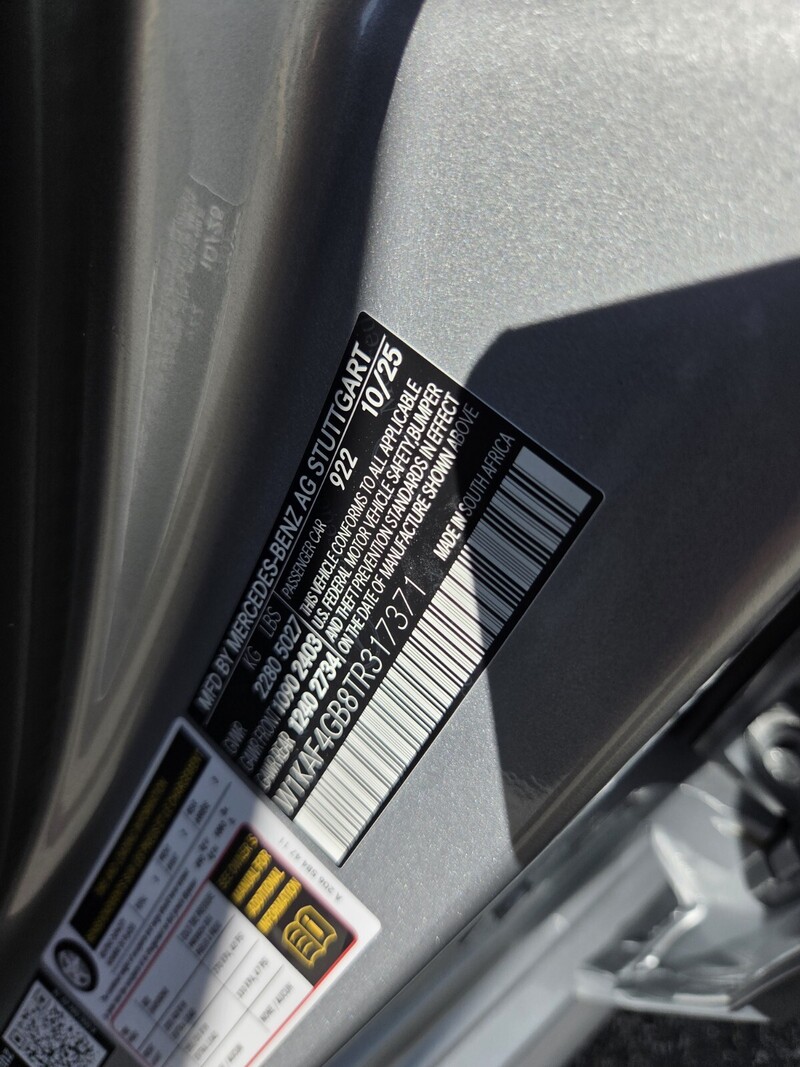 New 2026 MERCEDES-BENZ C-CLASS C 300 in FT. PIERCE, FLORIDA