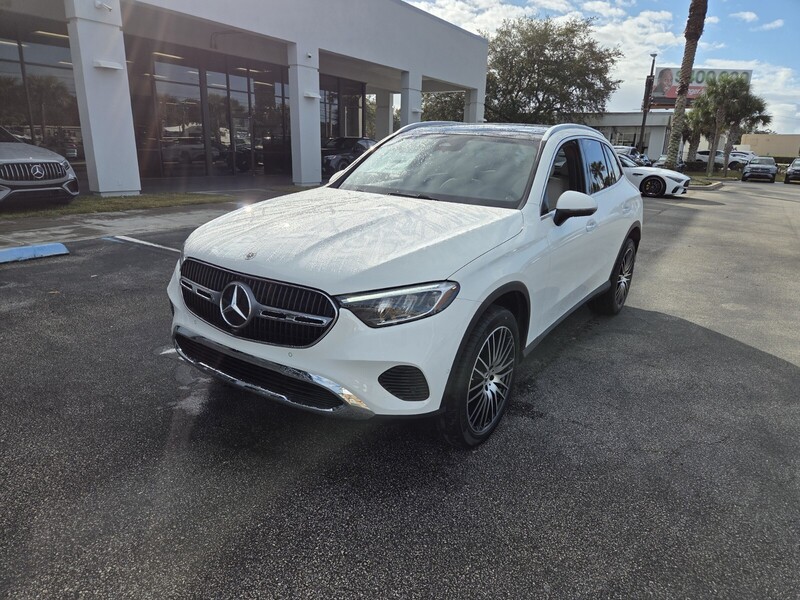 New 2026 MERCEDES-BENZ GLC-CLASS GLC 300 SUV in FT. PIERCE, FLORIDA