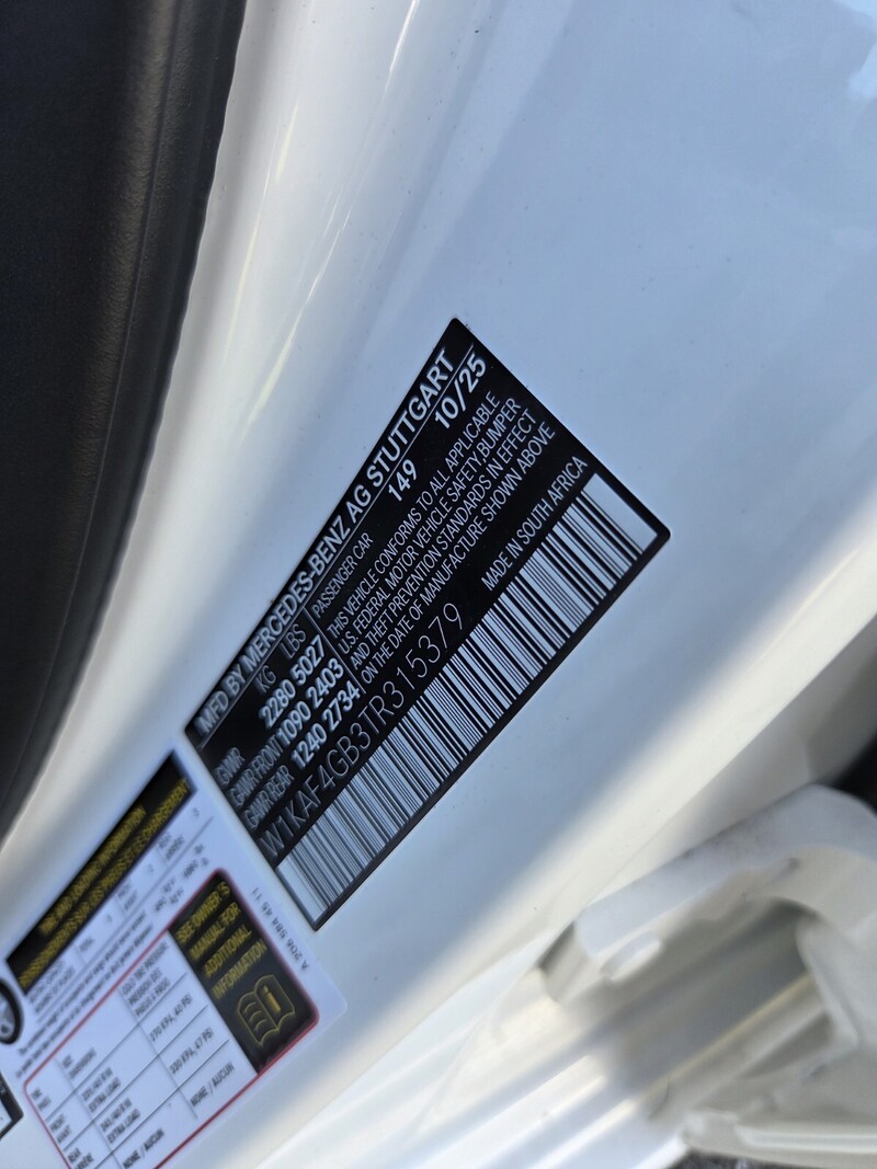 New 2026 MERCEDES-BENZ C-CLASS C 300 in FT. PIERCE, FLORIDA