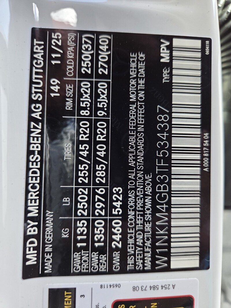 New 2026 MERCEDES-BENZ GLC-CLASS GLC 300 SUV in FT. PIERCE, FLORIDA