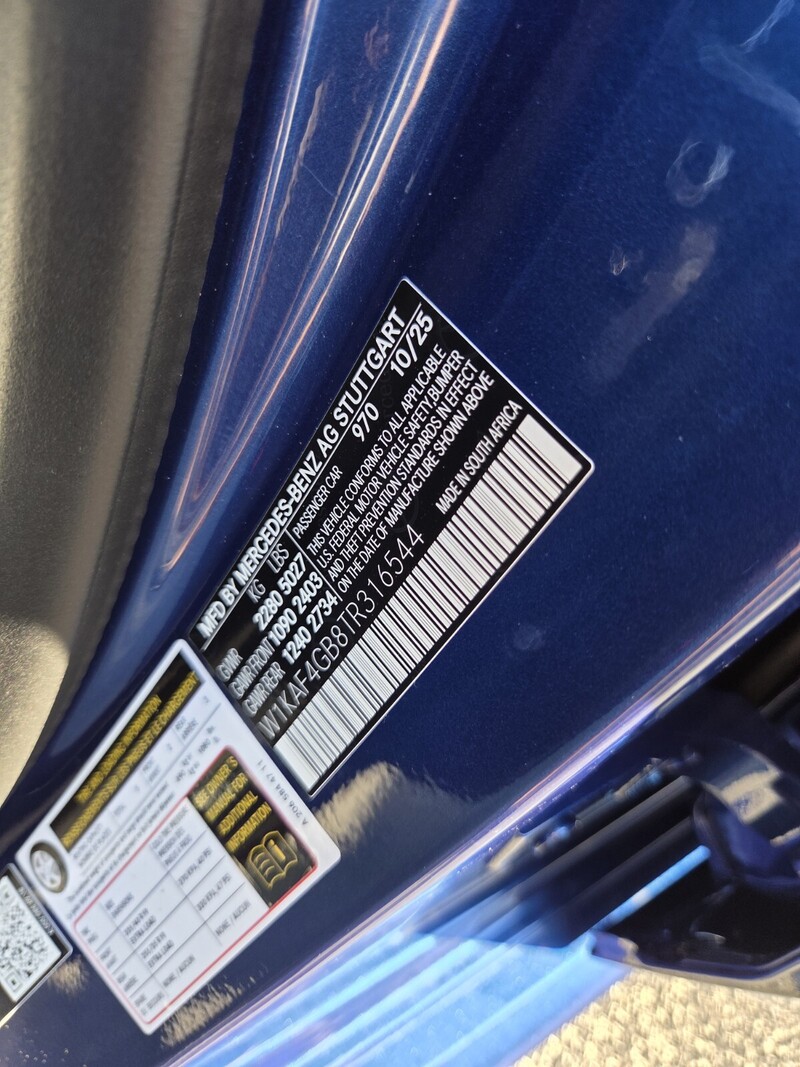 New 2026 MERCEDES-BENZ C-CLASS C 300 in FT. PIERCE, FLORIDA