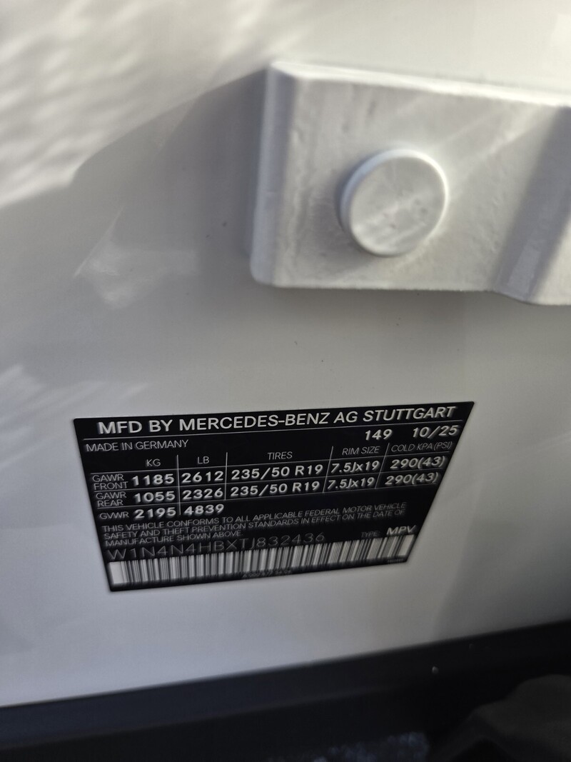 New 2026 MERCEDES-BENZ GLA GLA 250 in FT. PIERCE, FLORIDA