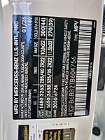 New 2026 MERCEDES-BENZ GLE AMG GLE 53 4MATIC+ SUV in FT. PIERCE, FLORIDA (Photo 1)