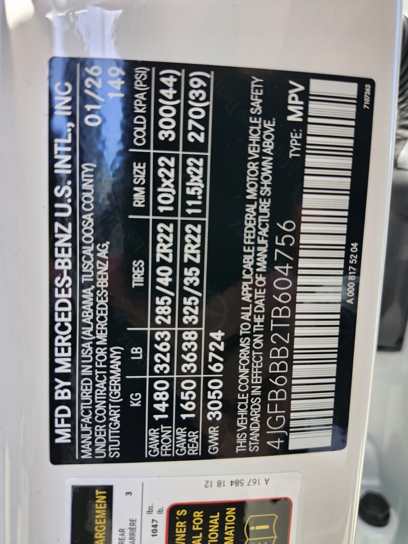 New 2026 MERCEDES-BENZ GLE AMG GLE 53 4MATIC+ SUV in FT. PIERCE, FLORIDA