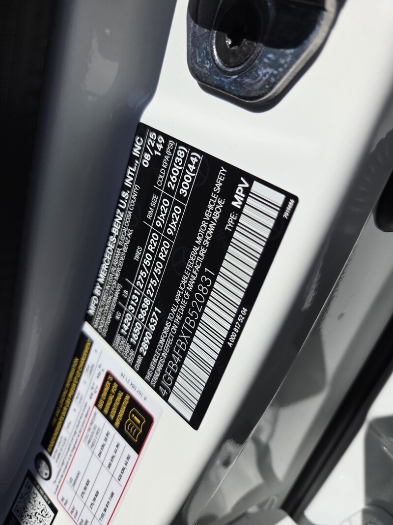 New 2026 MERCEDES-BENZ GLE GLE 350 in FT. PIERCE, FLORIDA