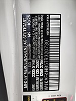 New 2026 MERCEDES-BENZ C-CLASS C 300 4MATIC SEDAN in FT. PIERCE, FLORIDA (Photo 1)