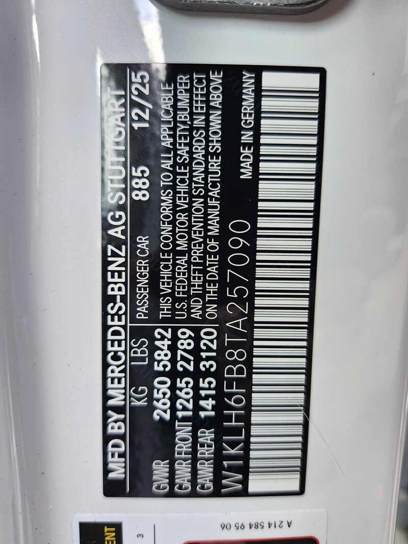 New 2026 MERCEDES-BENZ E-CLASS E 450 4MATIC ALL-TERRAIN WAGON in FT. PIERCE, FLORIDA