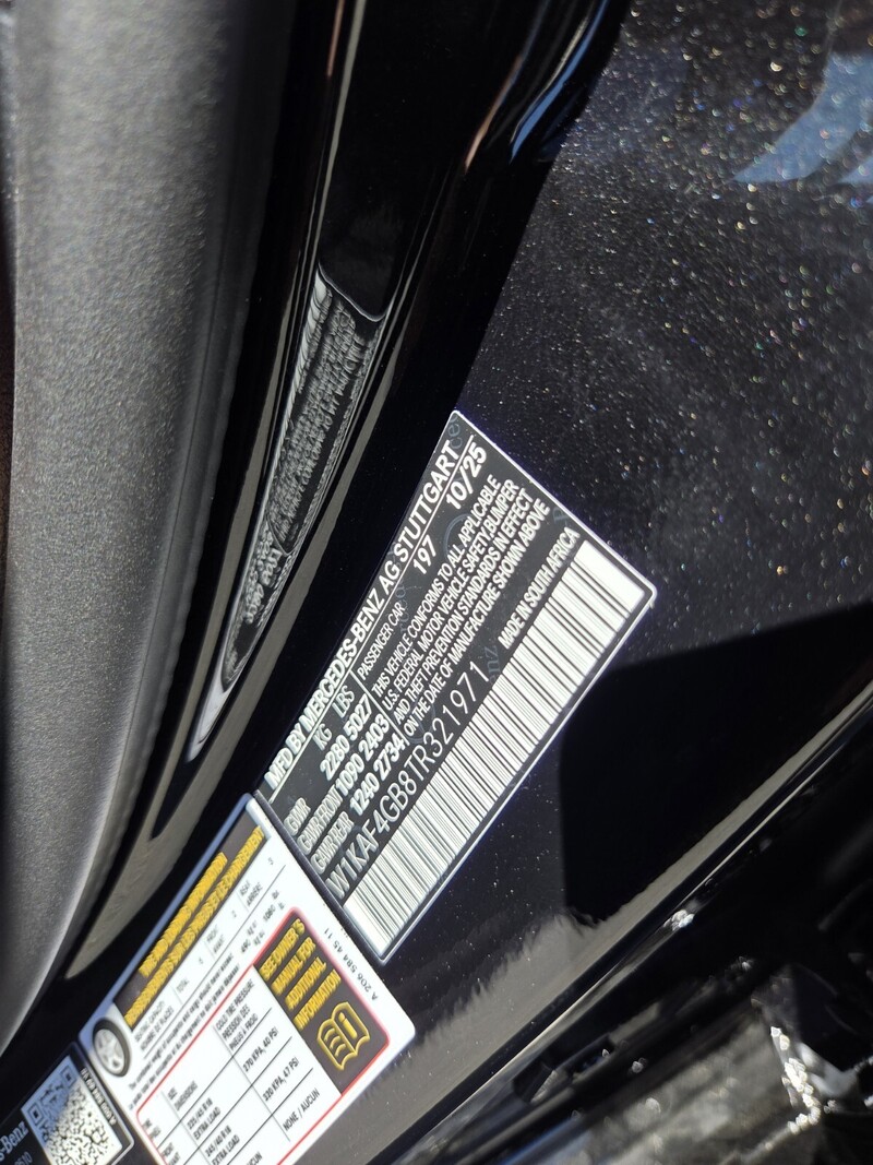 New 2026 MERCEDES-BENZ C-CLASS C 300 in FT. PIERCE, FLORIDA