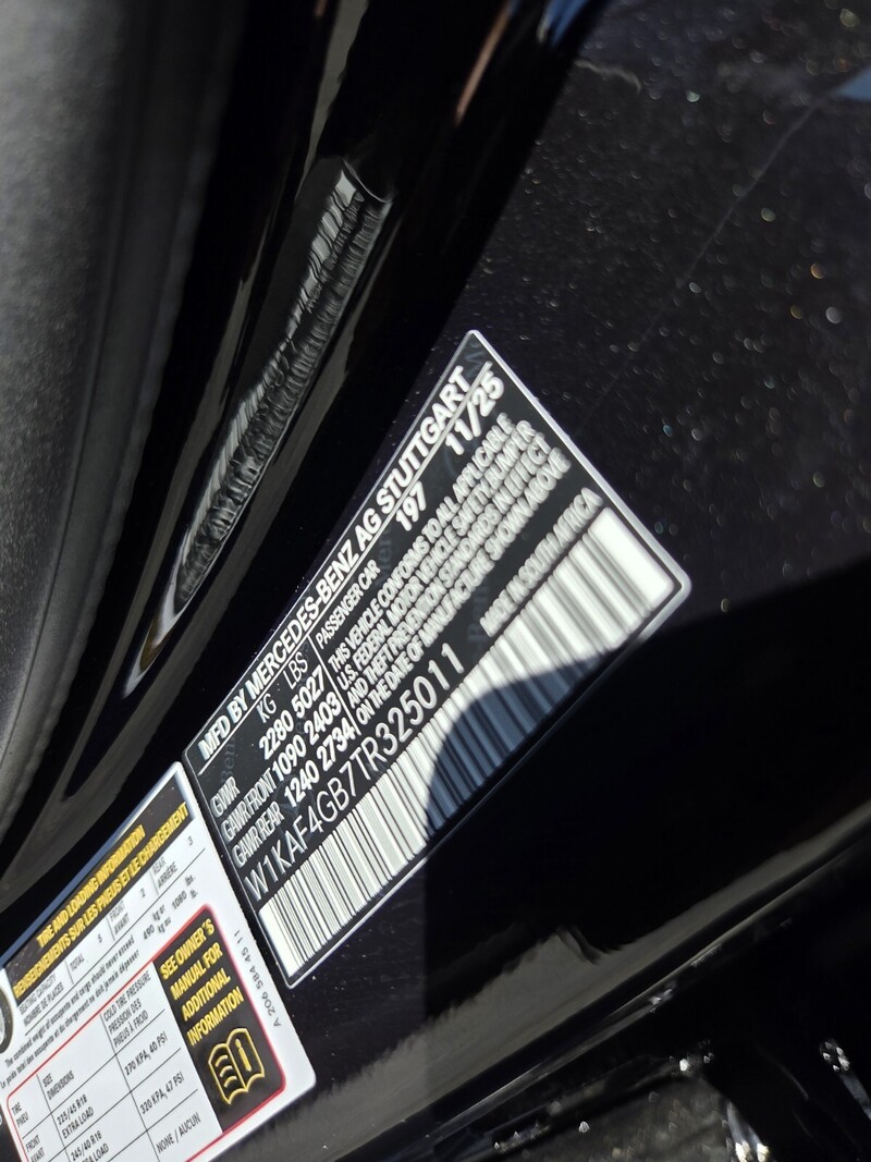 New 2026 MERCEDES-BENZ C-CLASS C 300 in FT. PIERCE, FLORIDA