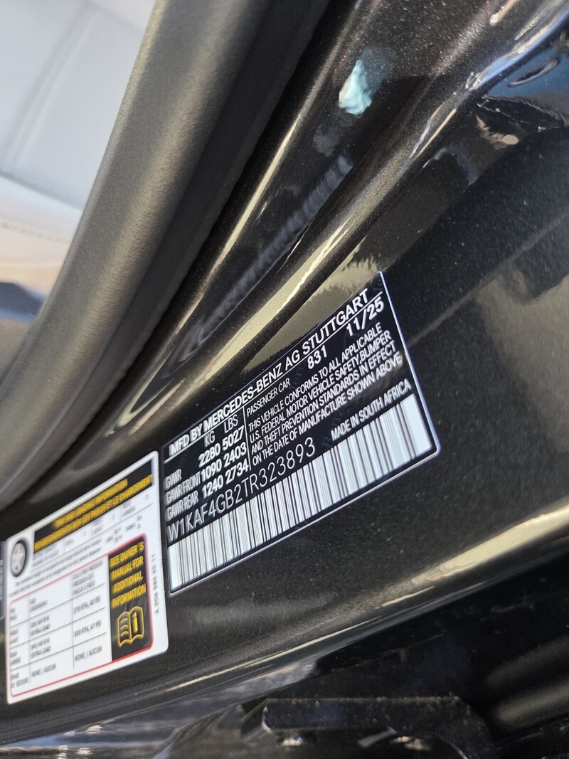 New 2026 MERCEDES-BENZ C-CLASS C 300 in FT. PIERCE, FLORIDA