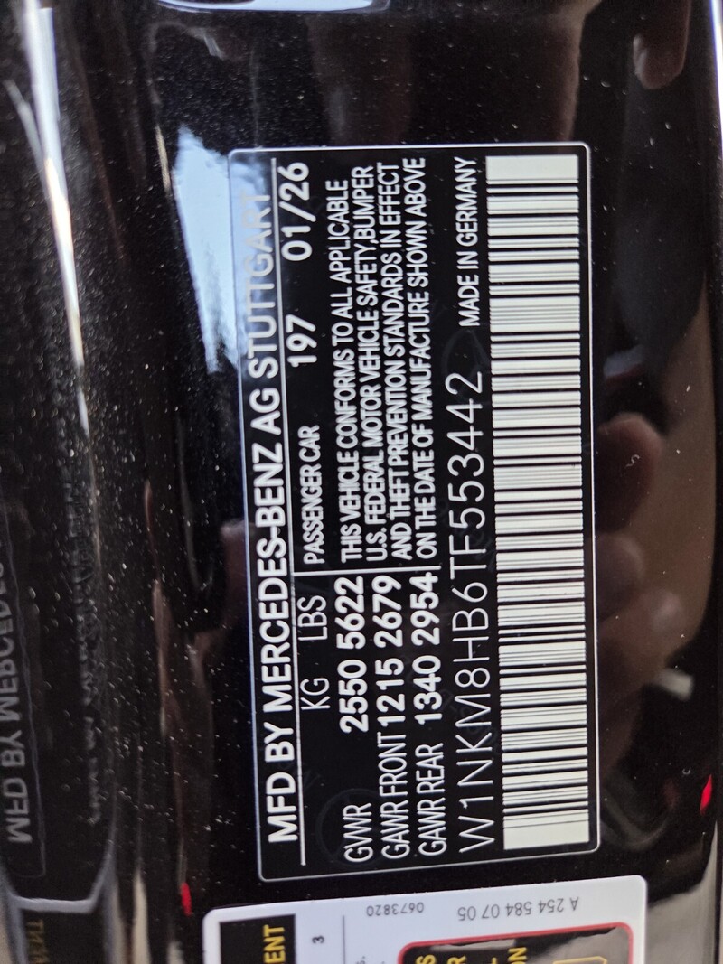 New 2026 MERCEDES-BENZ GLC-CLASS AMG GLC 43 4MATIC SUV in FT. PIERCE, FLORIDA