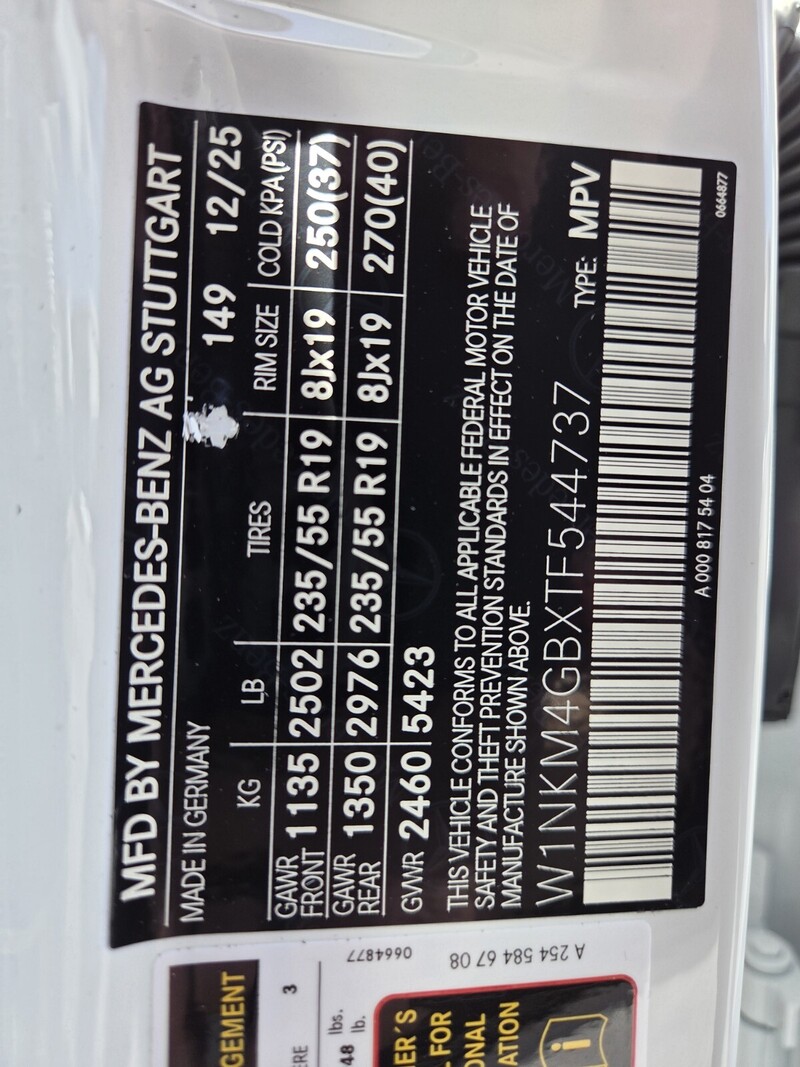 New 2026 MERCEDES-BENZ GLC-CLASS GLC 300 SUV in FT. PIERCE, FLORIDA