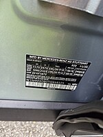 New 2026 MERCEDES-BENZ GLB GLB 250 SUV in FT. PIERCE, FLORIDA (Photo 1)