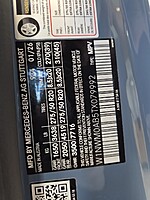 New 2026 MERCEDES-BENZ G-CLASS G 580E SUV in FT. PIERCE, FLORIDA (Photo 1)