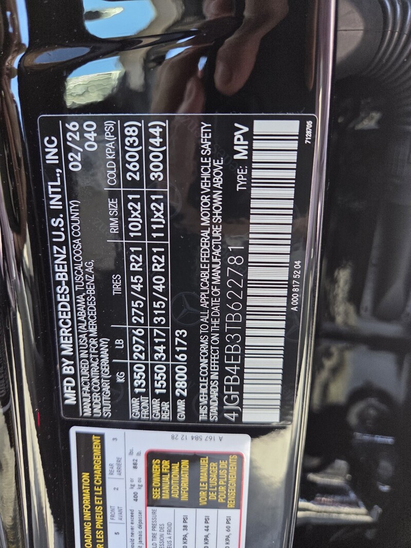 New 2026 MERCEDES-BENZ GLE GLE 350 SUV in FT. PIERCE, FLORIDA