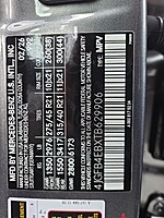 New 2026 MERCEDES-BENZ GLE GLE 350 SUV in FT. PIERCE, FLORIDA (Photo 1)