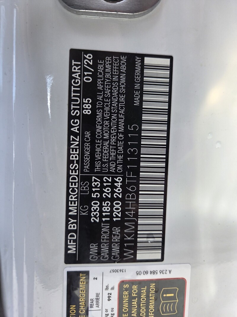 New 2026 MERCEDES-BENZ CLE CLE 300 4MATIC COUPE in FT. PIERCE, FLORIDA