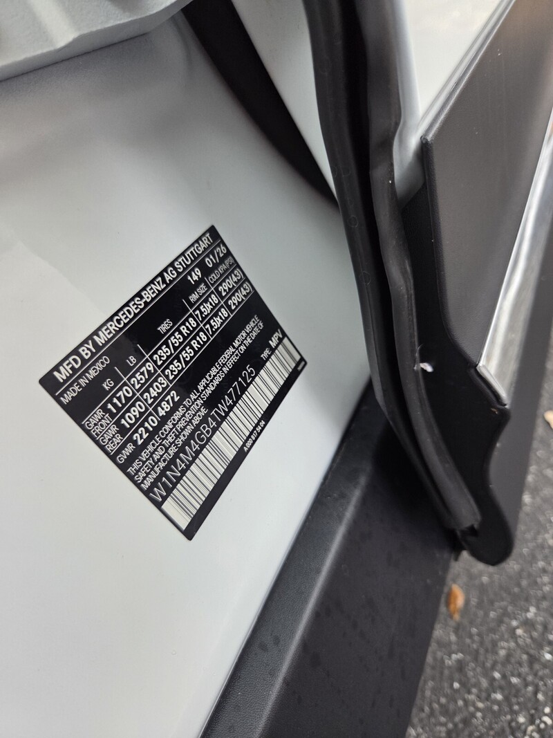 New 2026 MERCEDES-BENZ GLB GLB 250 in FT. PIERCE, FLORIDA