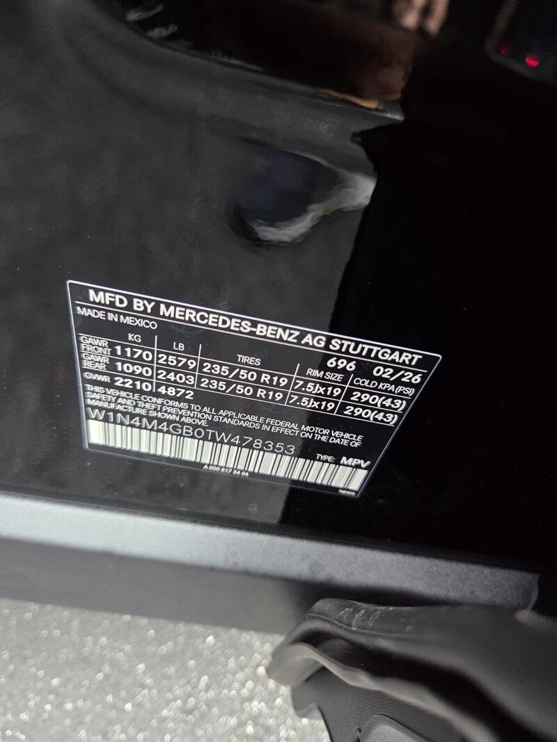 New 2026 MERCEDES-BENZ GLB GLB 250 in FT. PIERCE, FLORIDA