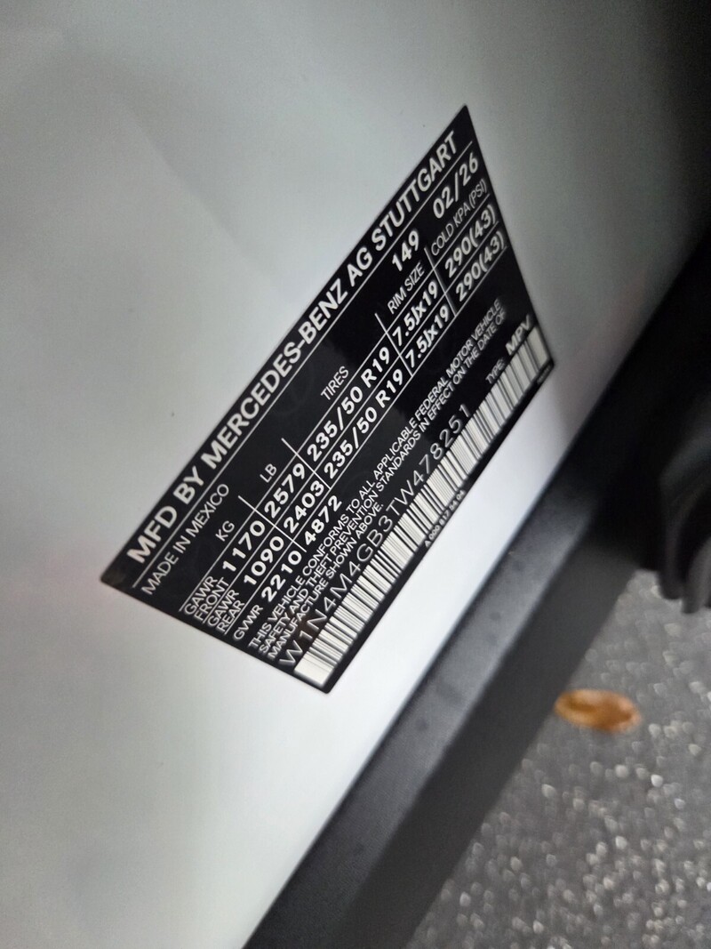 New 2026 MERCEDES-BENZ GLB GLB 250 in FT. PIERCE, FLORIDA