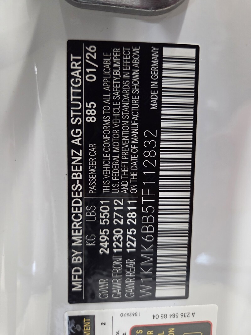 New 2026 MERCEDES-BENZ CLE CLE 450 4MATIC CABRIOLET in FT. PIERCE, FLORIDA