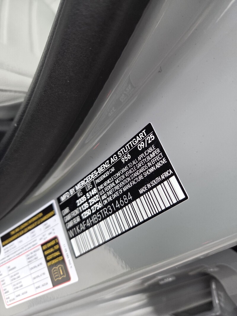 New 2026 MERCEDES-BENZ C-CLASS C 300 in FT. PIERCE, FLORIDA