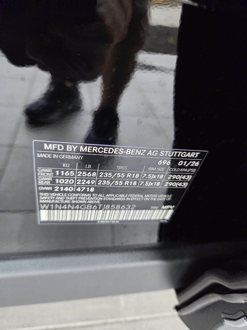 New 2026 MERCEDES-BENZ GLA GLA 250 in FT. PIERCE, FLORIDA