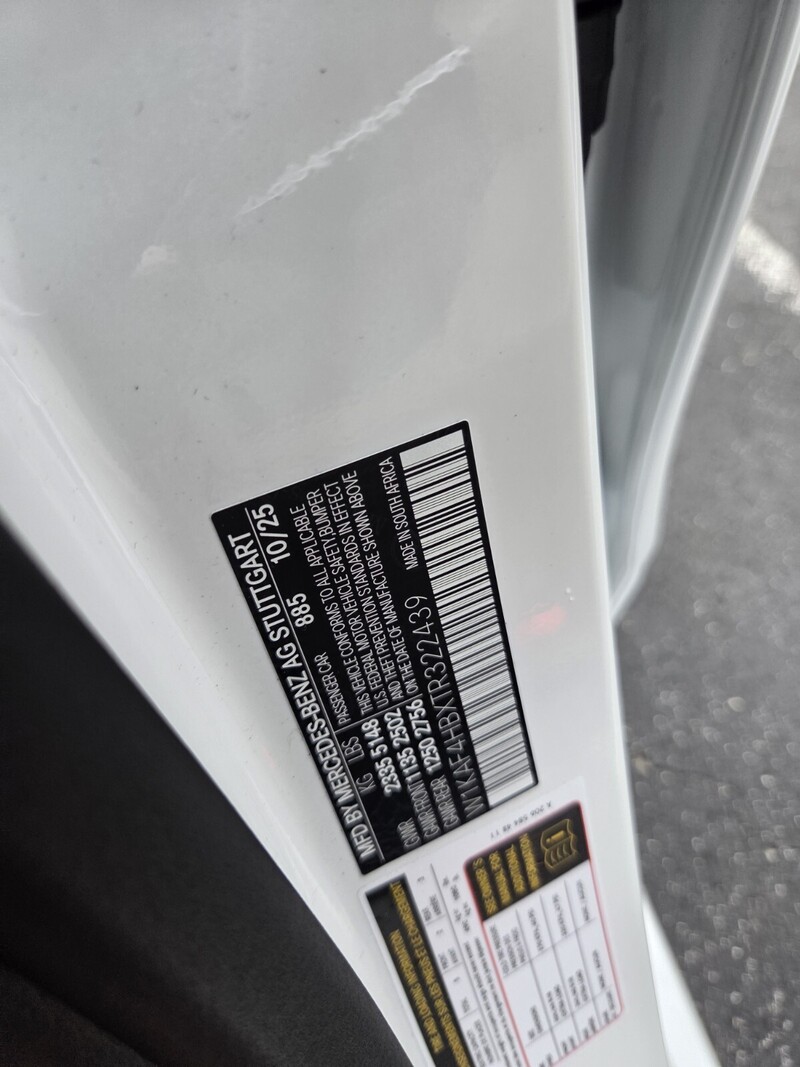 New 2026 MERCEDES-BENZ C-CLASS C 300 in FT. PIERCE, FLORIDA