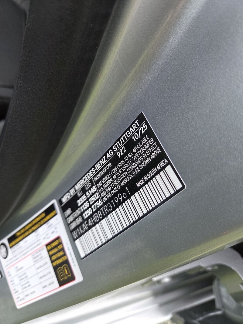 New 2026 MERCEDES-BENZ C-CLASS C 300 in FT. PIERCE, FLORIDA