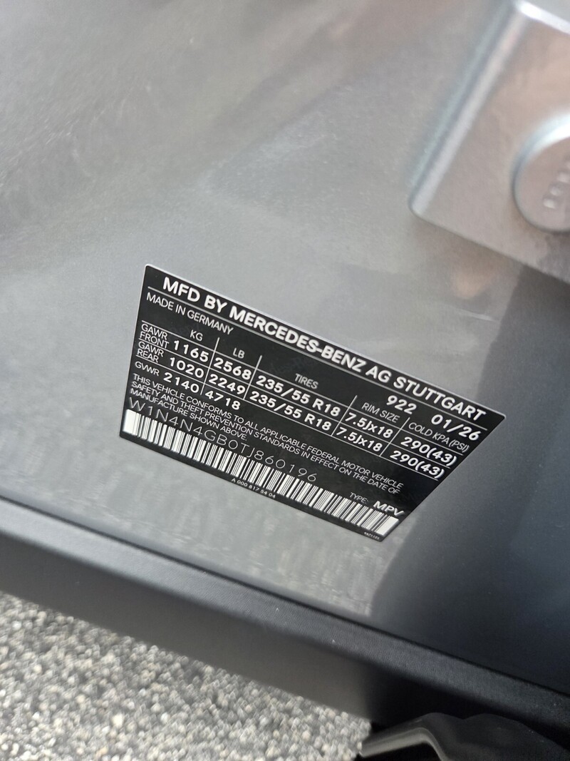 New 2026 MERCEDES-BENZ GLA GLA 250 in FT. PIERCE, FLORIDA