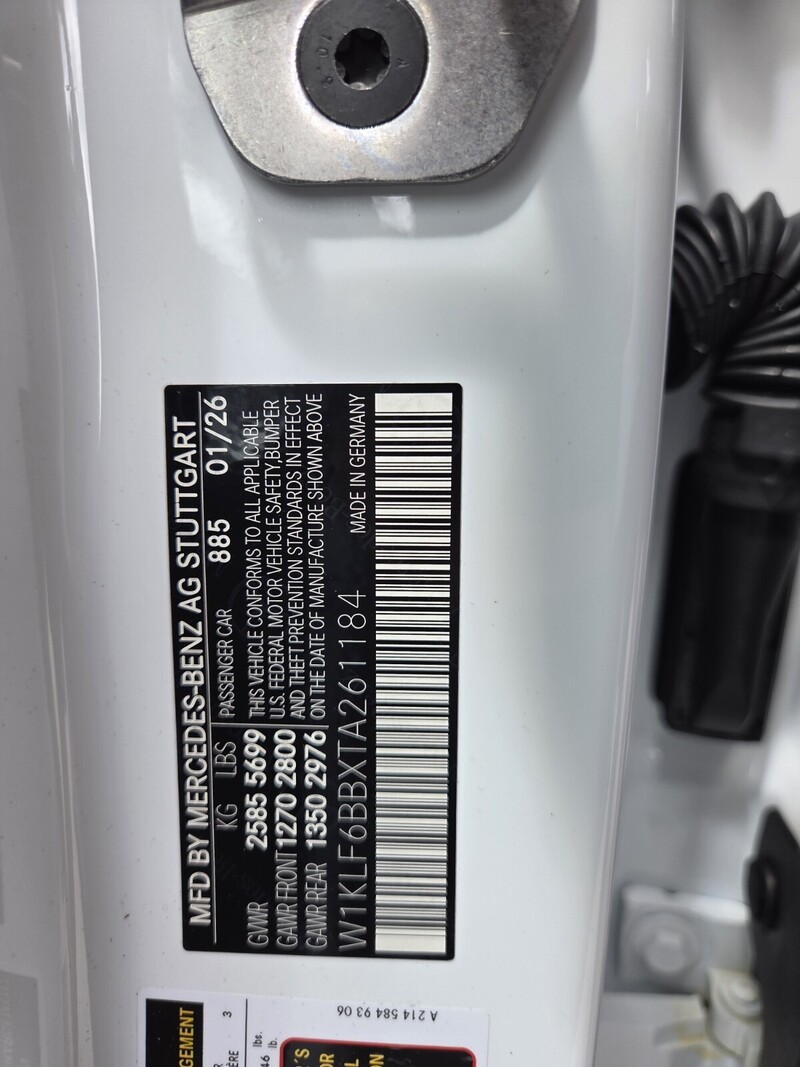 New 2026 MERCEDES-BENZ E-CLASS E 450 4MATIC SEDAN in FT. PIERCE, FLORIDA