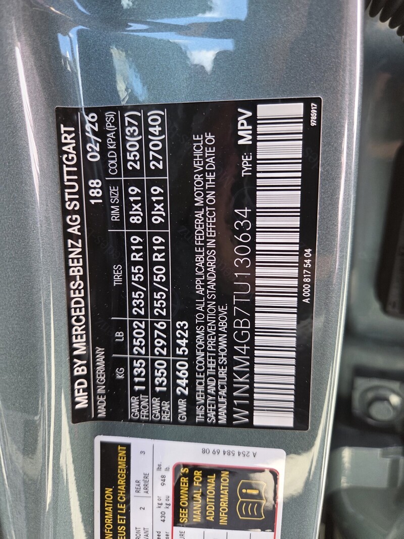 New 2026 MERCEDES-BENZ GLC-CLASS GLC 300 SUV in FT. PIERCE, FLORIDA