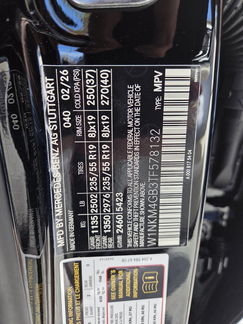 New 2026 MERCEDES-BENZ GLC-CLASS GLC 300 SUV in FT. PIERCE, FLORIDA