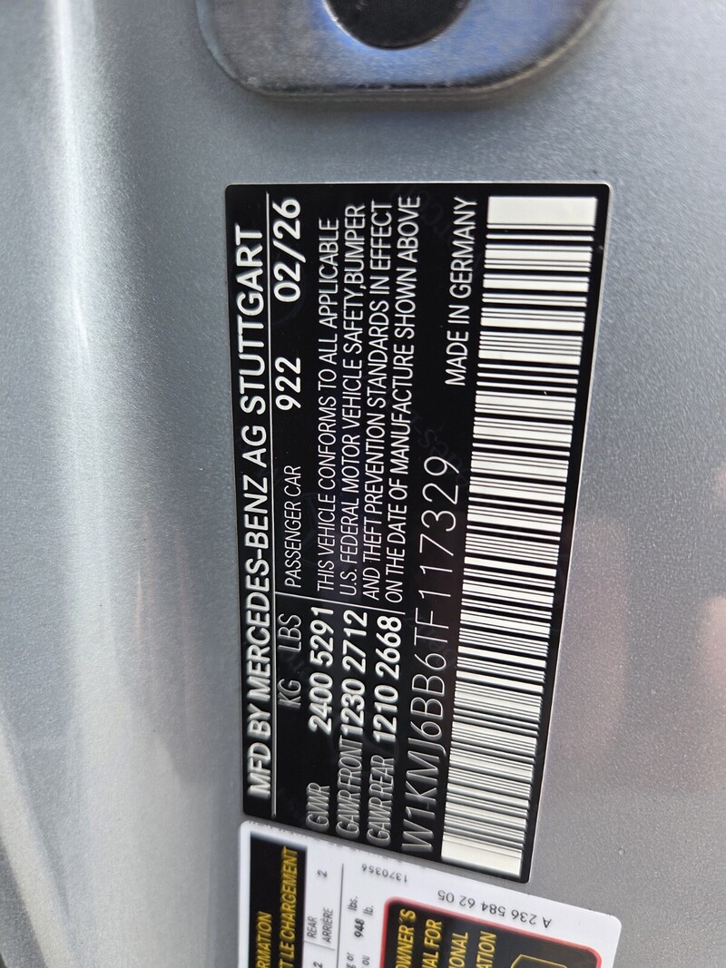 New 2026 MERCEDES-BENZ CLE CLE 450 4MATIC COUPE in FT. PIERCE, FLORIDA