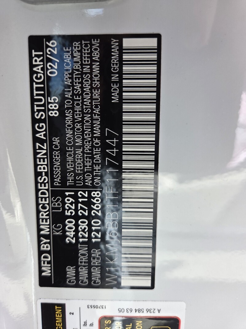 New 2026 MERCEDES-BENZ CLE CLE 450 4MATIC COUPE in FT. PIERCE, FLORIDA