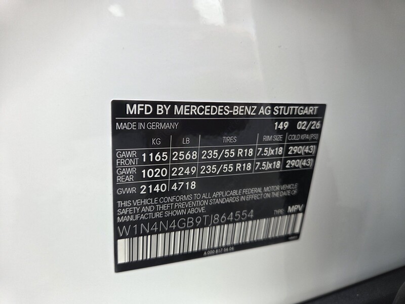 New 2026 MERCEDES-BENZ GLA GLA 250 SUV in FT. PIERCE, FLORIDA