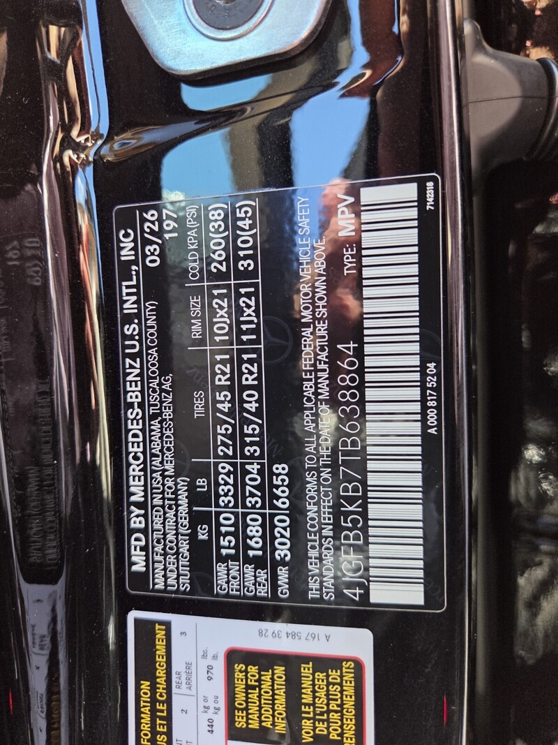 New 2026 MERCEDES-BENZ GLE GLE 450 4MATIC SUV in FT. PIERCE, FLORIDA