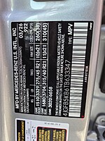 New 2026 MERCEDES-BENZ GLE GLE 450 4MATIC SUV in FT. PIERCE, FLORIDA (Photo 1)