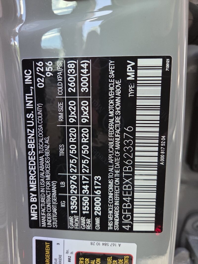 New 2026 MERCEDES-BENZ GLE GLE 350 SUV in FT. PIERCE, FLORIDA