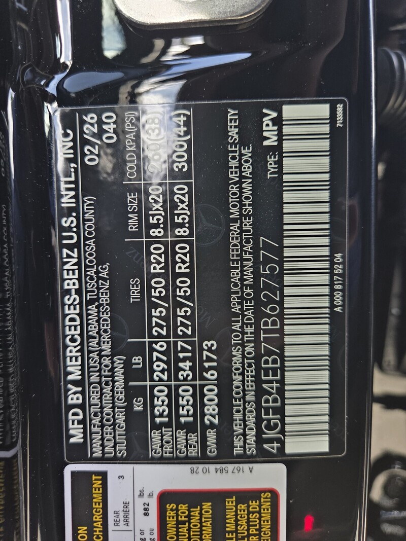 New 2026 MERCEDES-BENZ GLE GLE 350 SUV in FT. PIERCE, FLORIDA