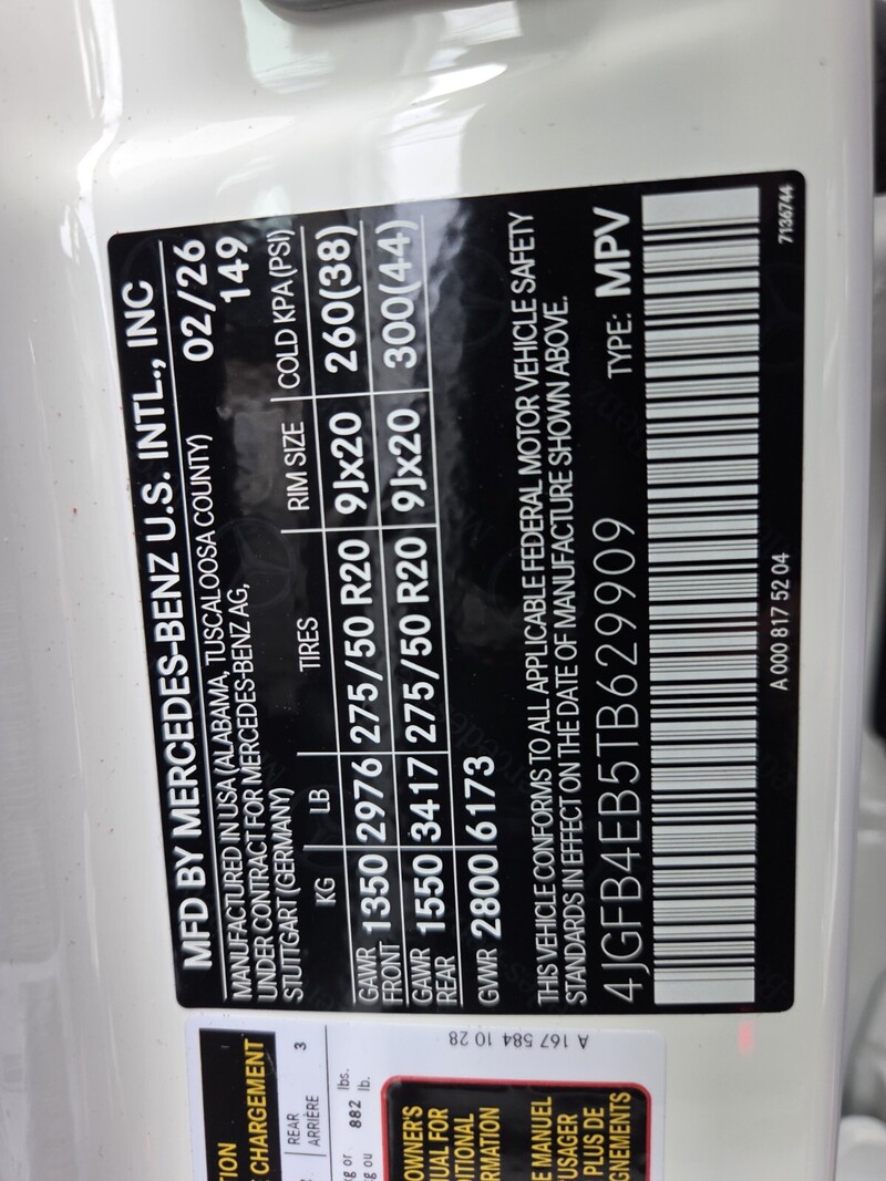 New 2026 MERCEDES-BENZ GLE GLE 350 SUV in FT. PIERCE, FLORIDA