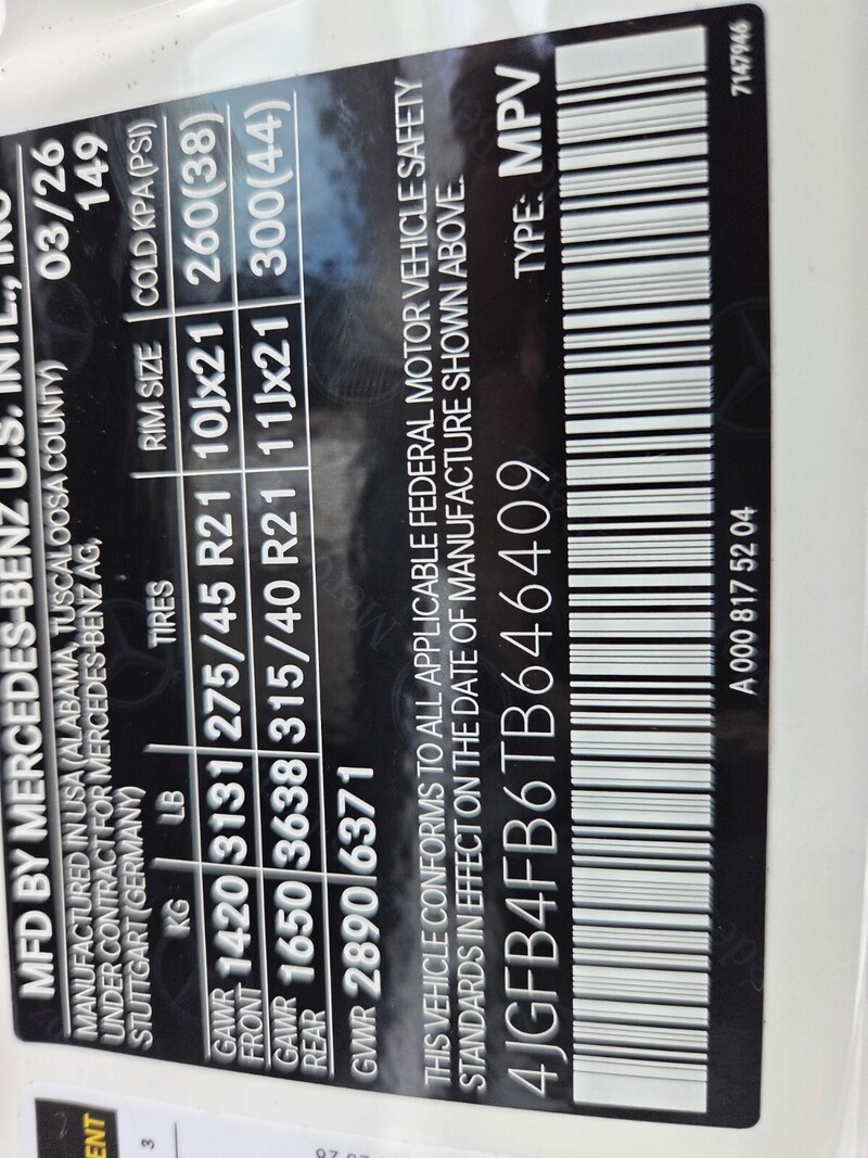 New 2026 MERCEDES-BENZ GLE GLE 350 4MATIC SUV in FT. PIERCE, FLORIDA