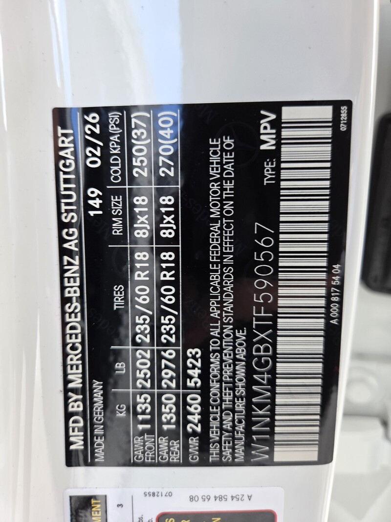 New 2026 MERCEDES-BENZ GLC-CLASS GLC 300 SUV in FT. PIERCE, FLORIDA