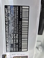 New 2026 MERCEDES-BENZ GLC-CLASS AMG GLC 43 4MATIC SUV in FT. PIERCE, FLORIDA (Photo 1)