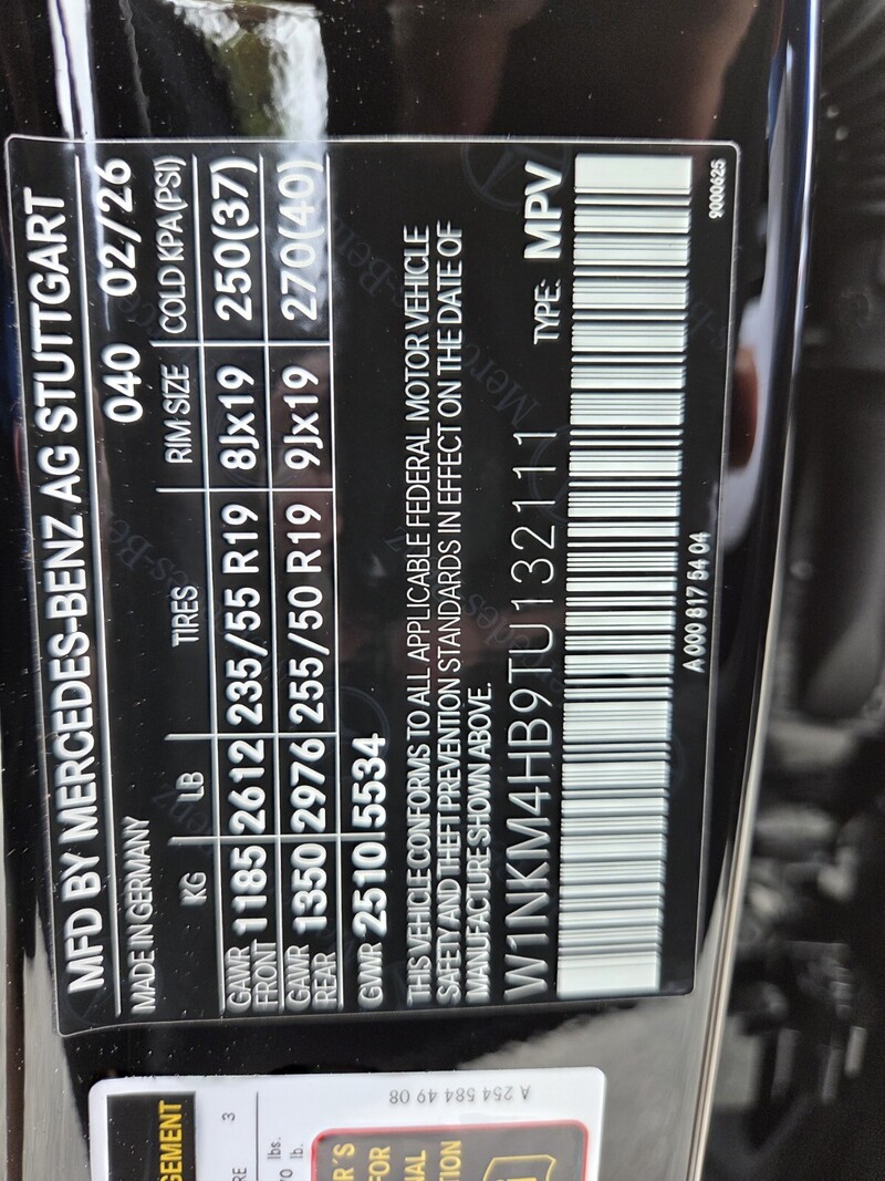 New 2026 MERCEDES-BENZ GLC-CLASS GLC 300 4MATIC SUV in FT. PIERCE, FLORIDA